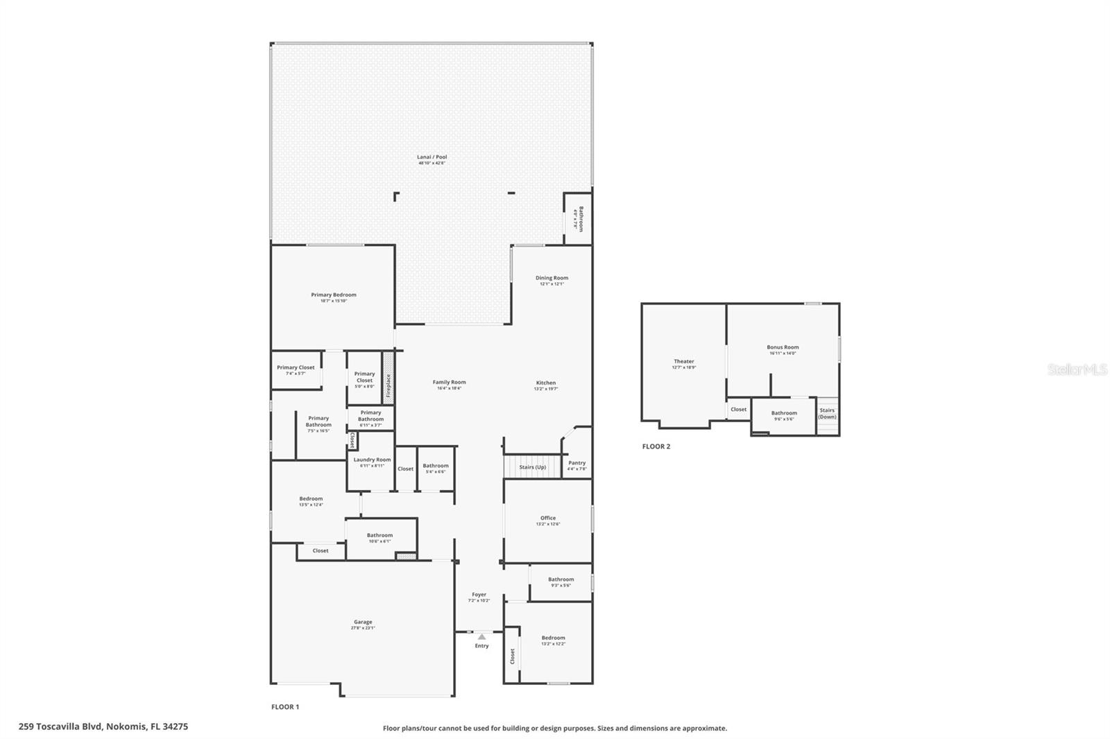Image 78 of 99 For 259 Toscavilla Boulevard