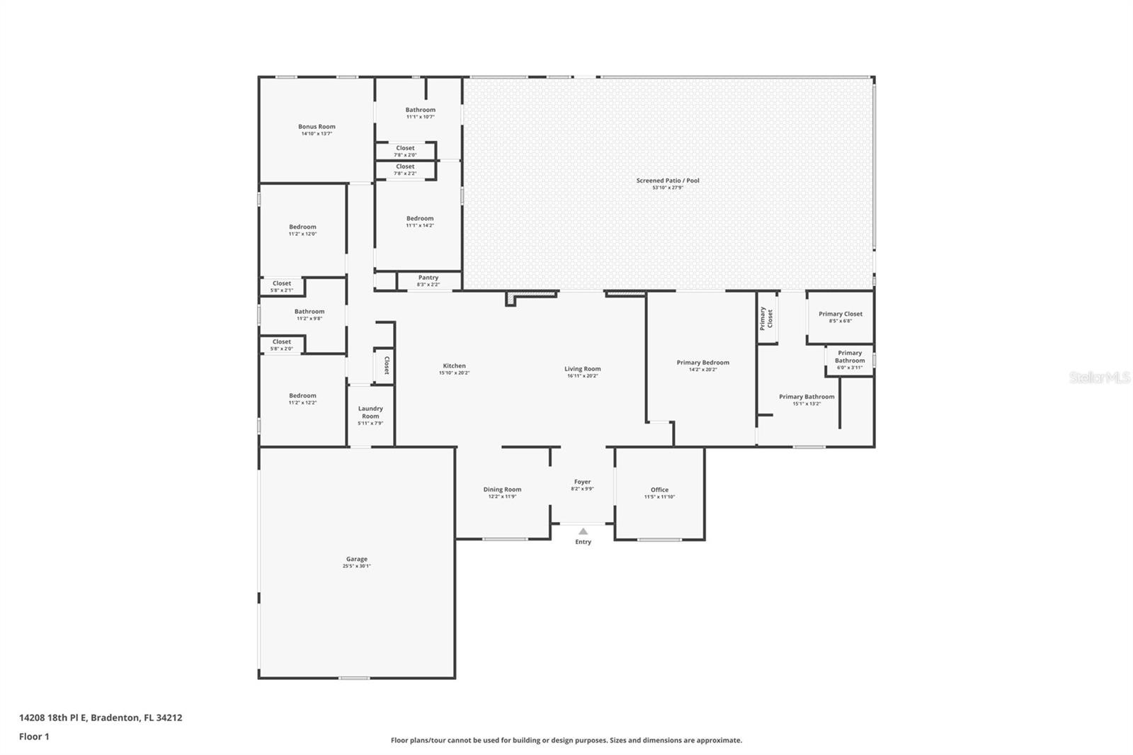 Image 58 of 58 For 14208 18th Place E