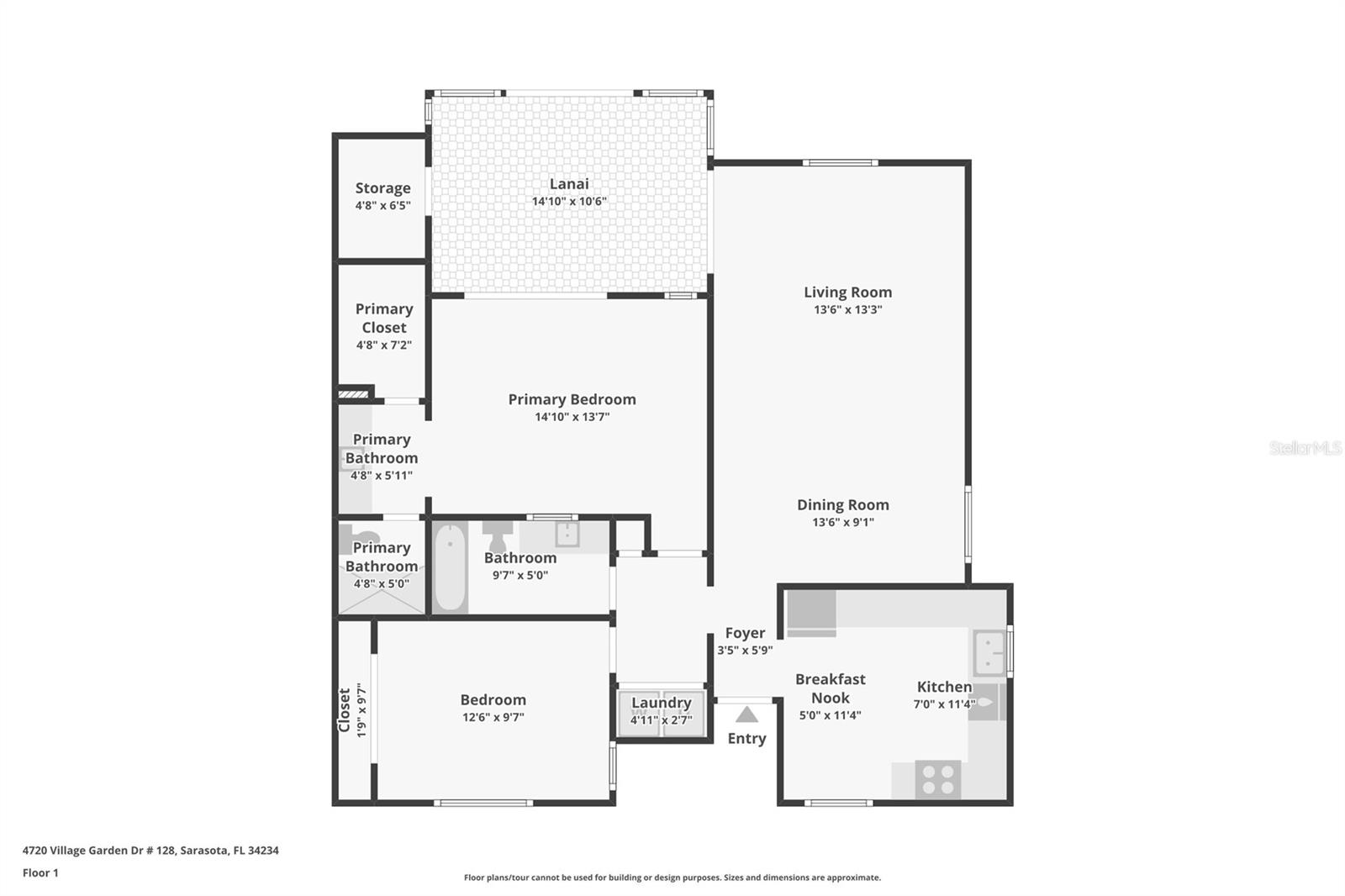 Image 24 of 30 For 4720 Village Gardens Drive 128