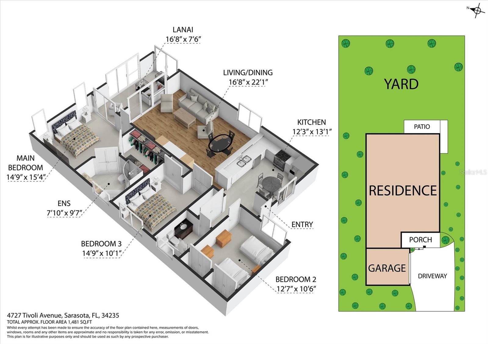 Image 6 of 53 For 4727 Tivoli Avenue