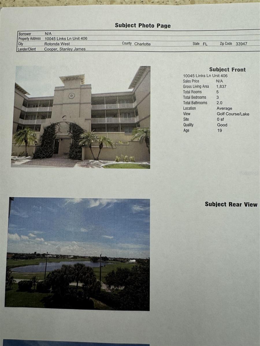 Image 2 of 100 For 10045 Links Lane 406