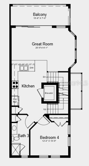 Image 3 of 27 For 1624 Compass Pointe Court 201