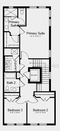 Image 4 of 27 For 1624 Compass Pointe Court 201