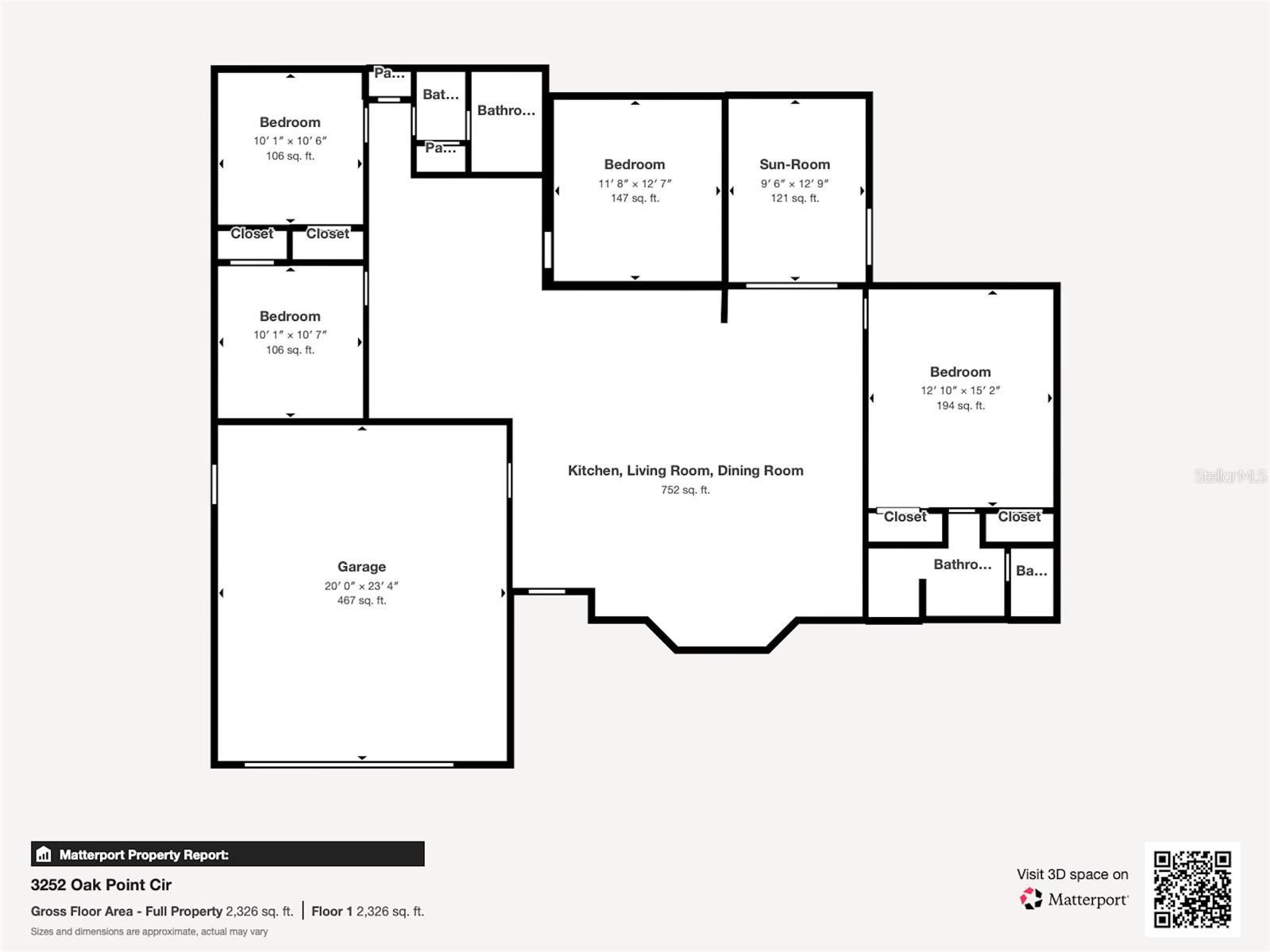 Image 43 of 46 For 3252 Oak Point Circle