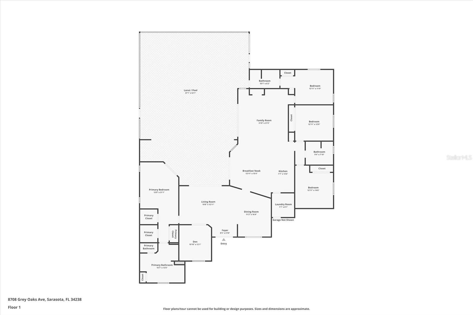Image 61 of 61 For 8708 Grey Oaks Avenue
