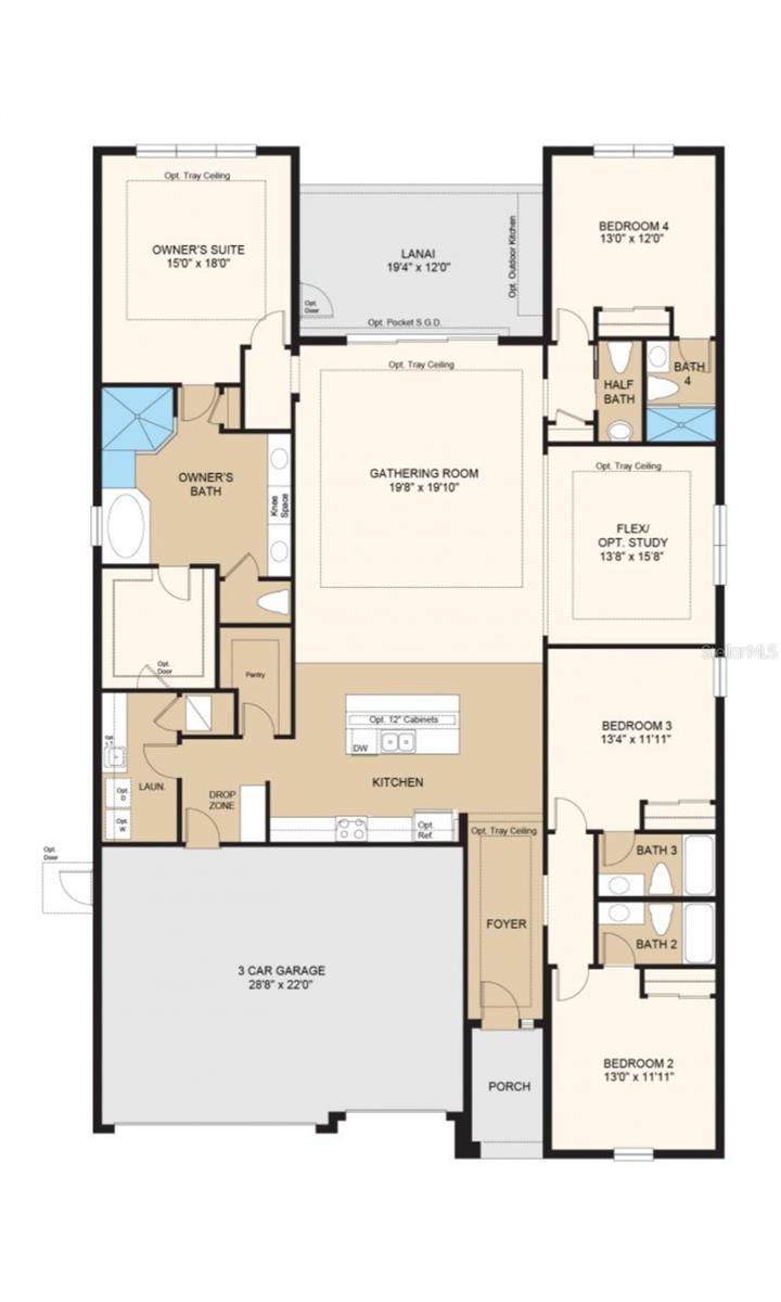 Image 34 of 42 For 4528 Pond Brook Court