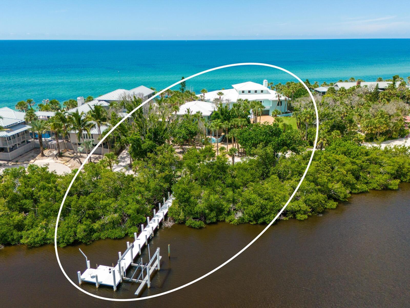 Image 3 of 80 For 790 Manasota Key Road