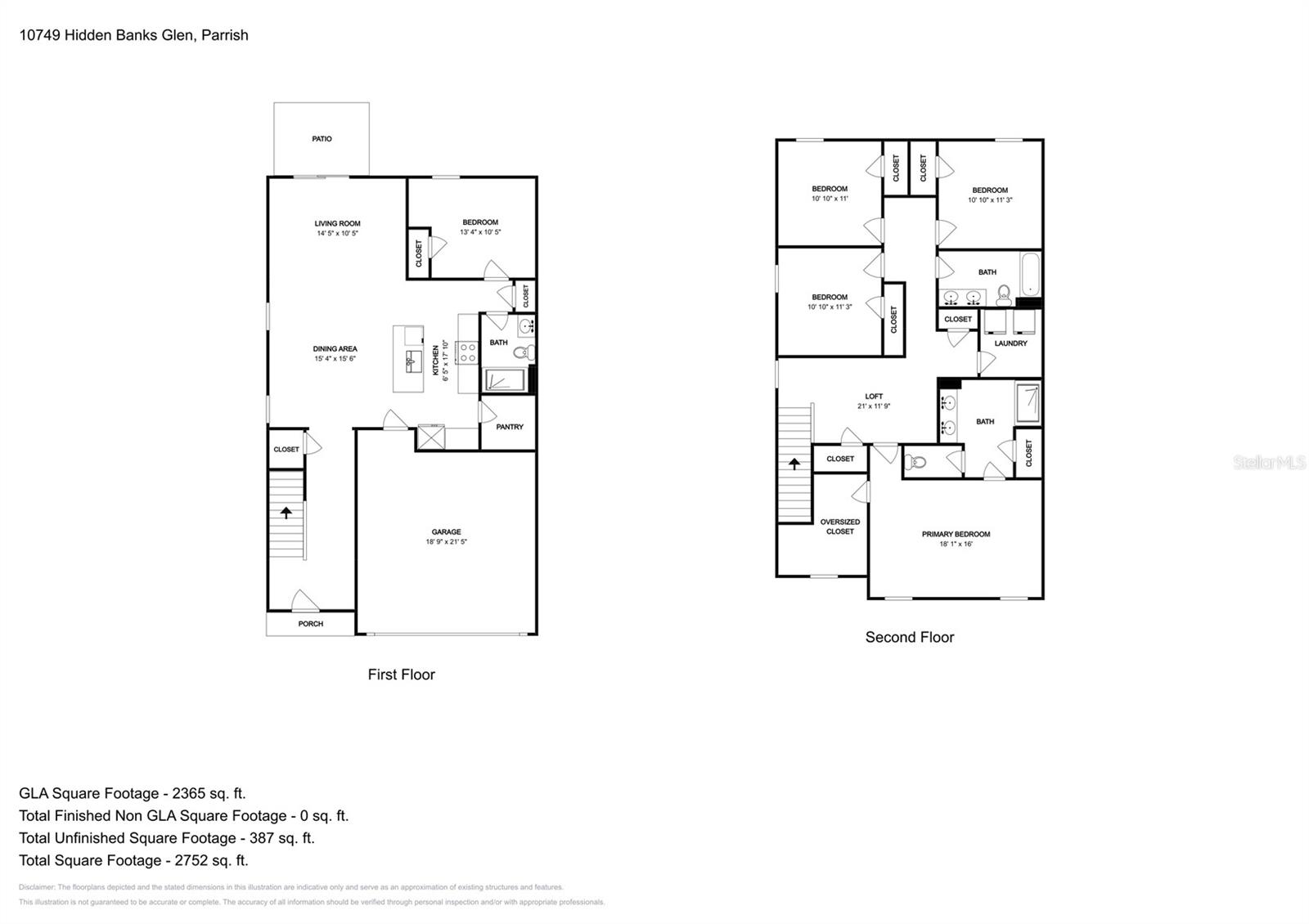 Image 18 of 18 For 10749 Hidden Banks Glen