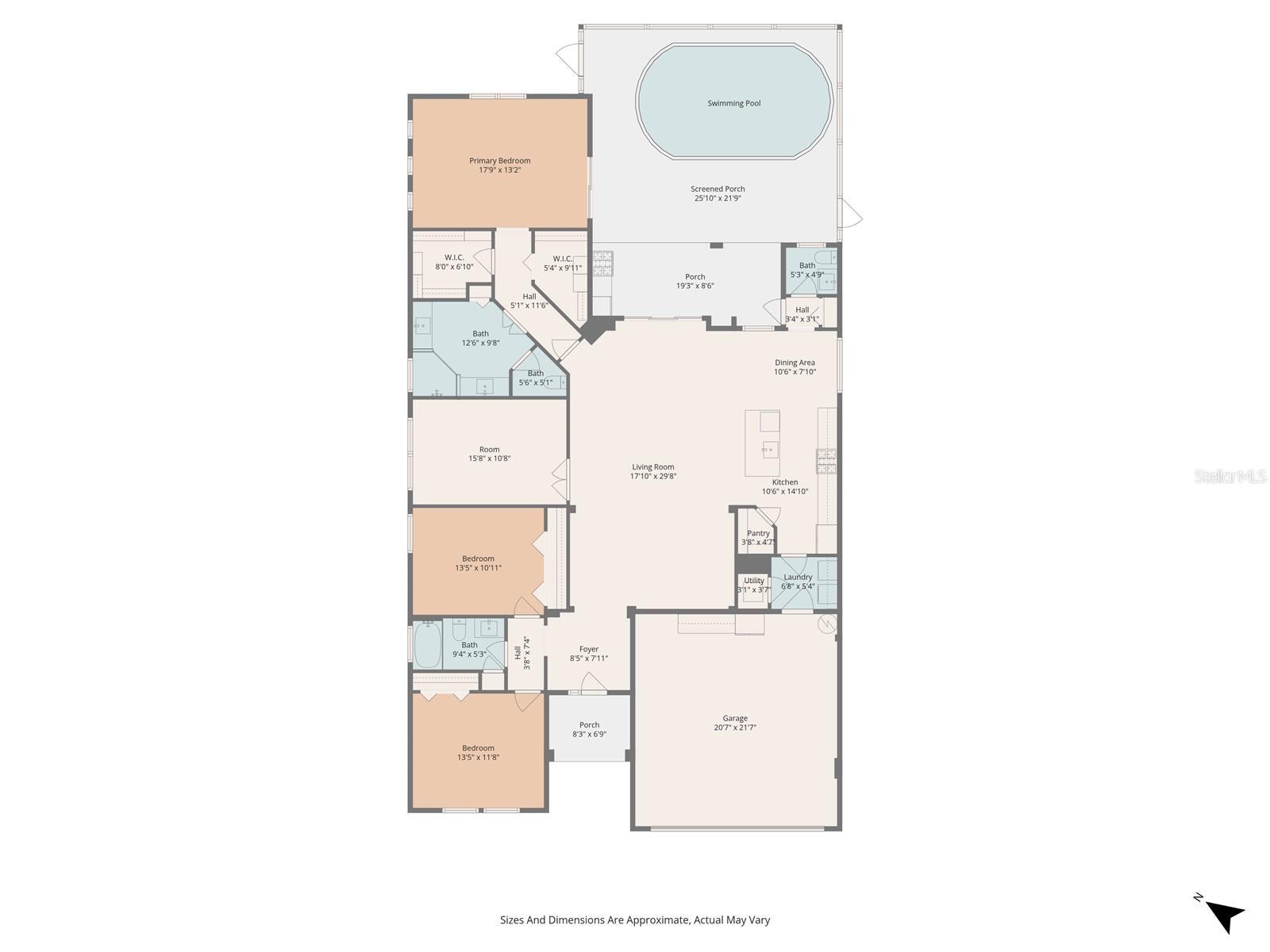 Image 56 of 90 For 14527 Whitemoss Terrace