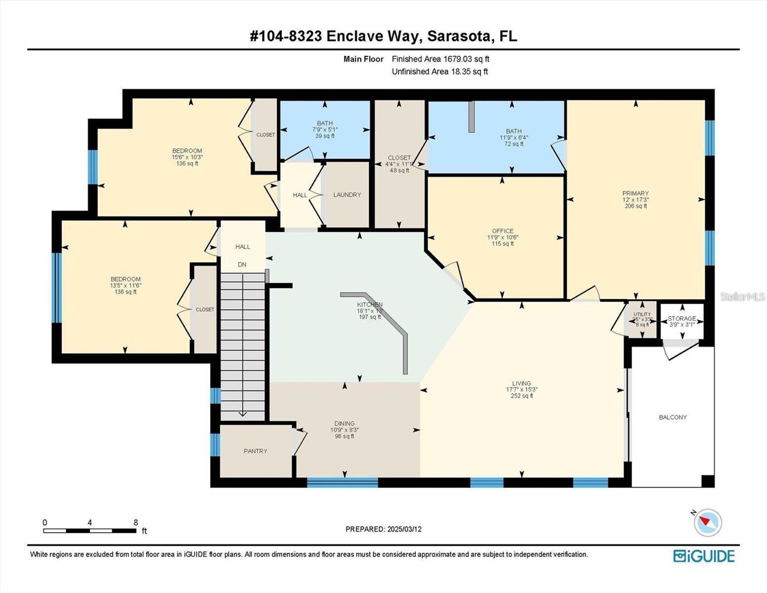 Image 28 of 56 For 8323 Enclave Way 104