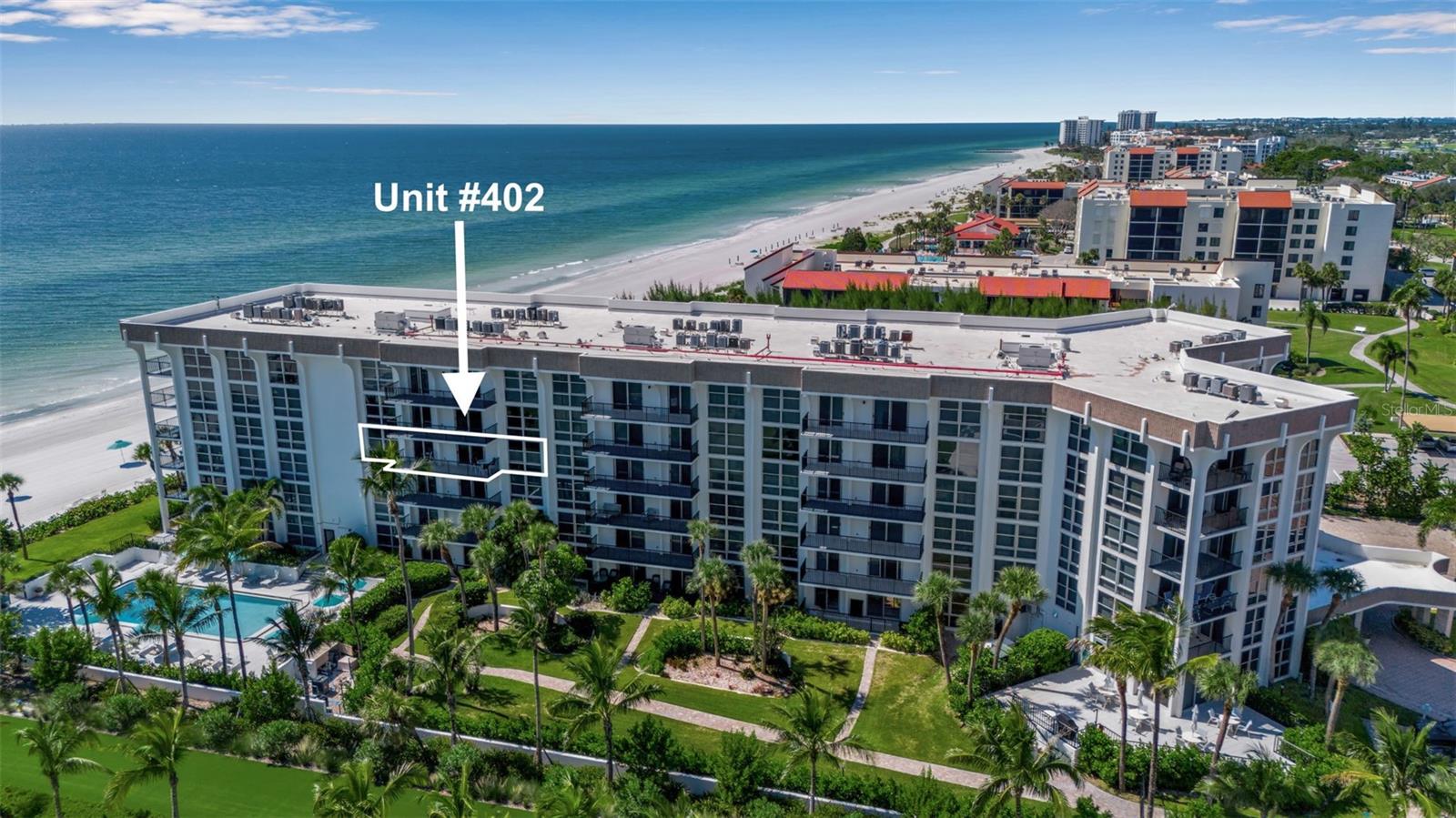 Image 2 of 37 For 1701 Gulf Of Mexico Drive 402