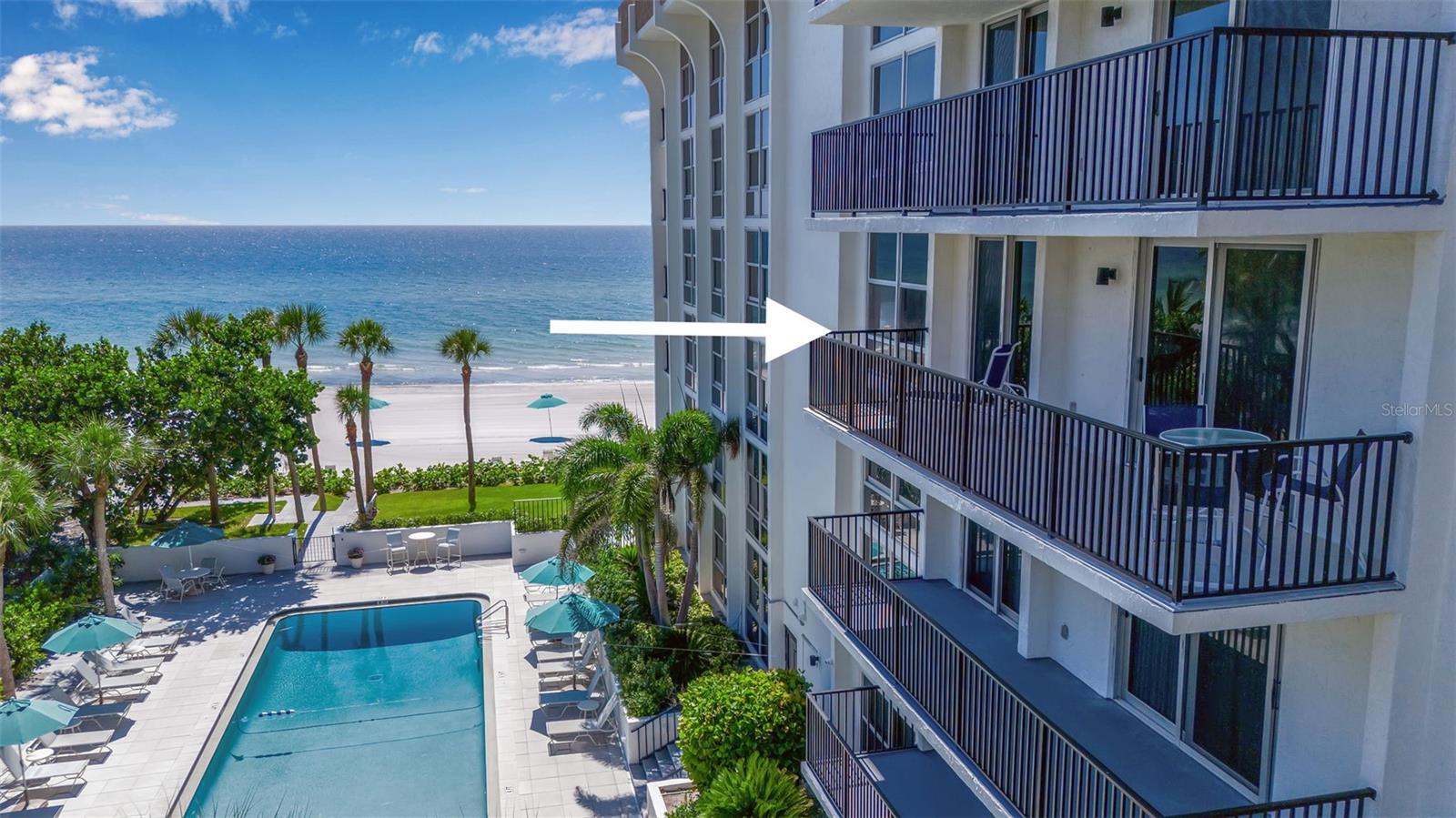 Image 6 of 37 For 1701 Gulf Of Mexico Drive 402