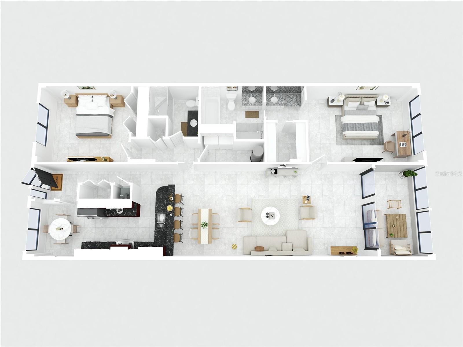 Image 69 of 88 For 5911 Midnight Pass Road 206