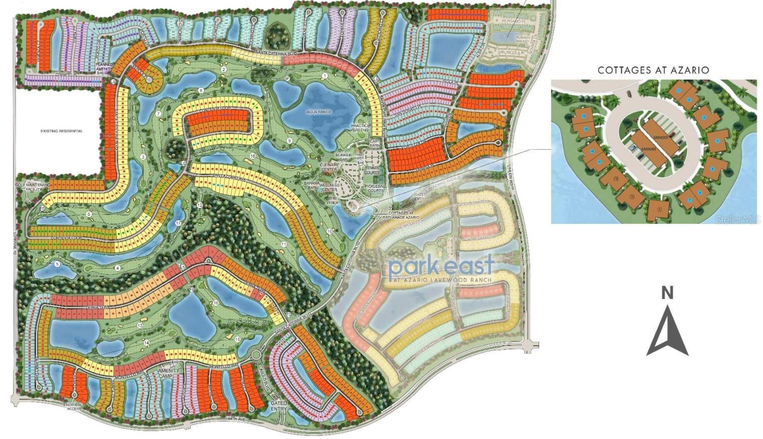 Image 12 of 55 For 4052 Santa Caterina Boulevard 10101