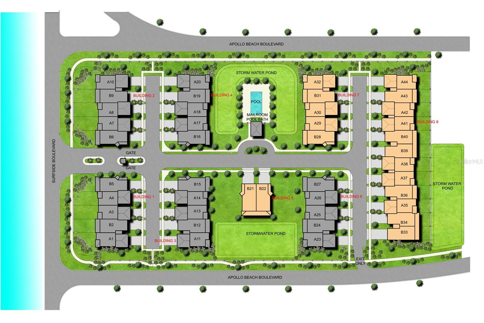 Image 65 of 66 For 6418 Margarita Shores Lane