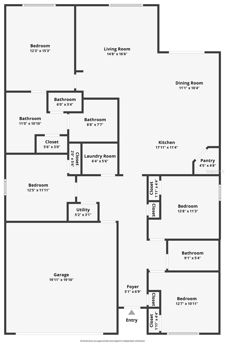 Image 2 of 27 For 16755 Sunburst Lake Street