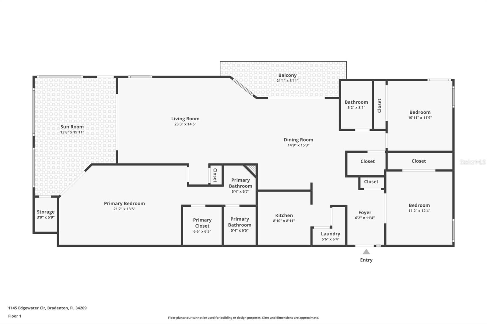 Image 38 of 52 For 1145 Edgewater Circle 1145