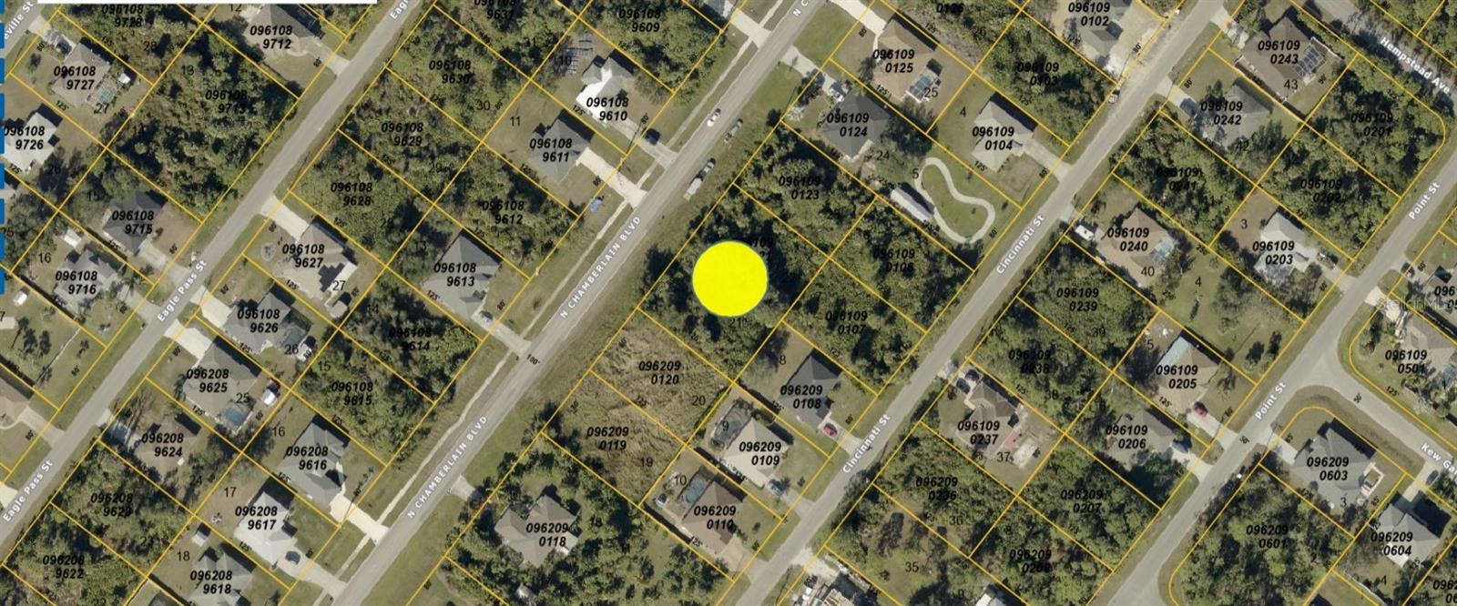 Details for Chamberlain Boulevard, NORTH PORT, FL 34286