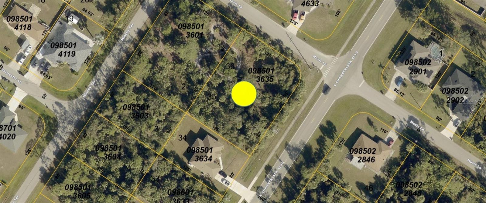 Details for Chamberlain Boulevard, NORTH PORT, FL 34286