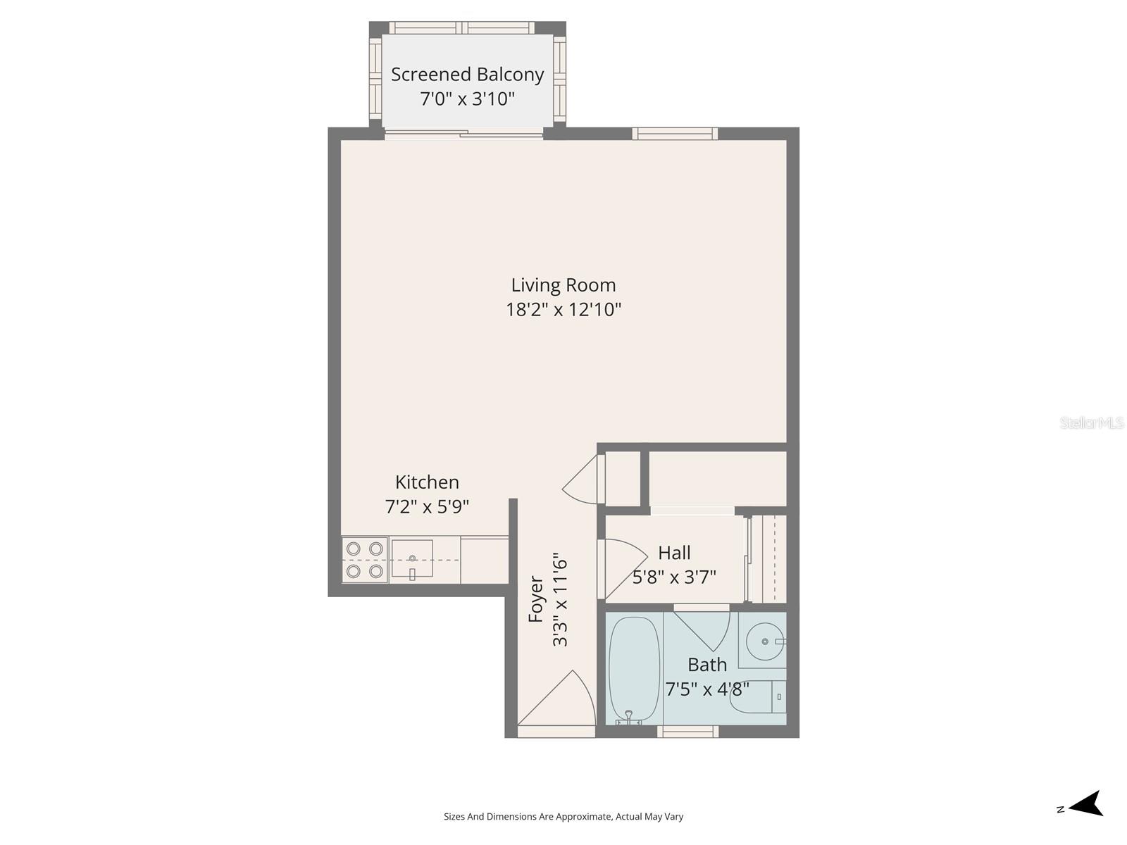Image 33 of 33 For 5945 Todd Street D34