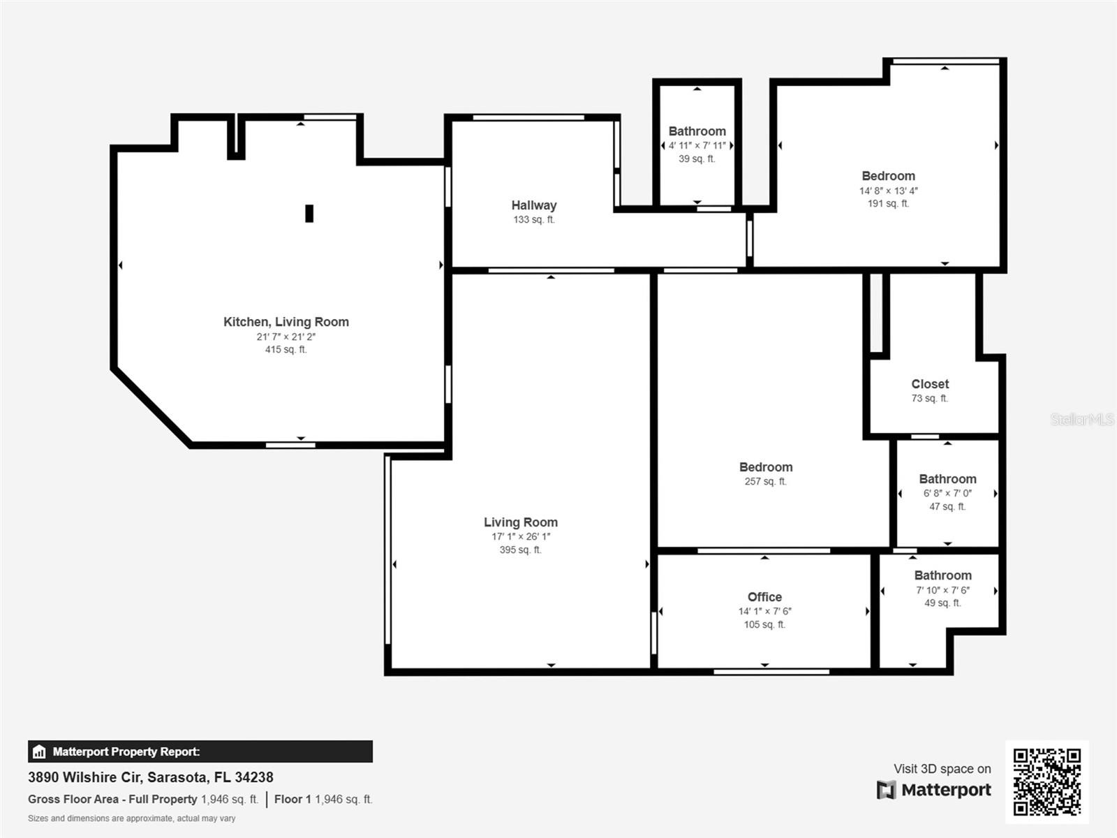 Image 61 of 61 For 3890 Wilshire Circle 27