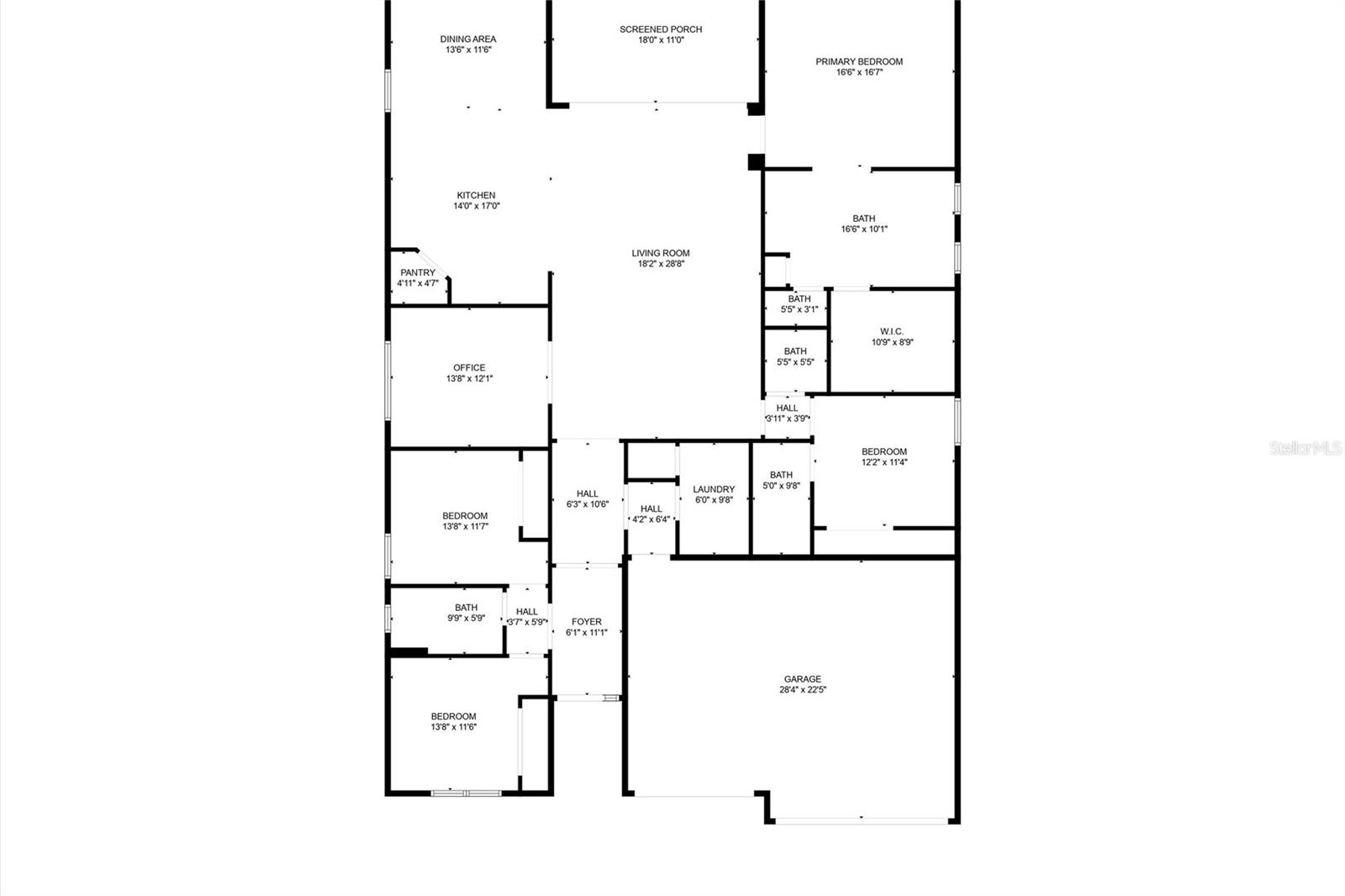 Image 44 of 44 For 16524 Paynes Mill Drive