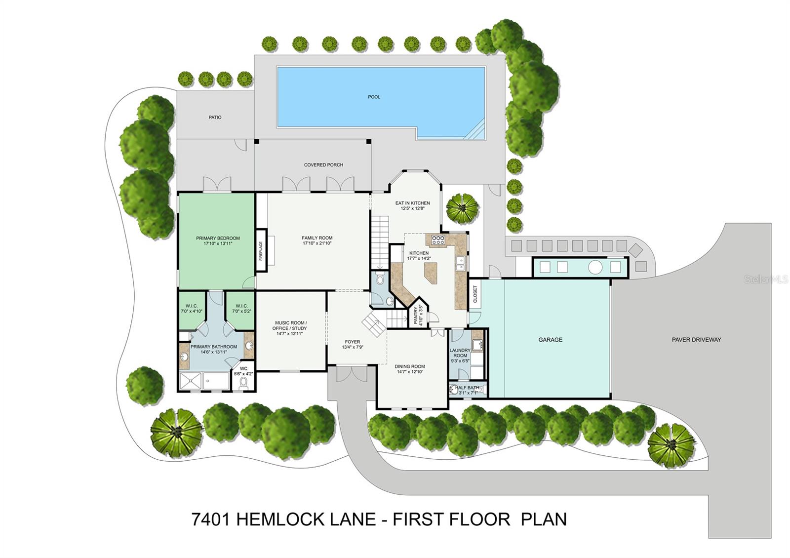 Image 62 of 63 For 7401 Hemlock Lane