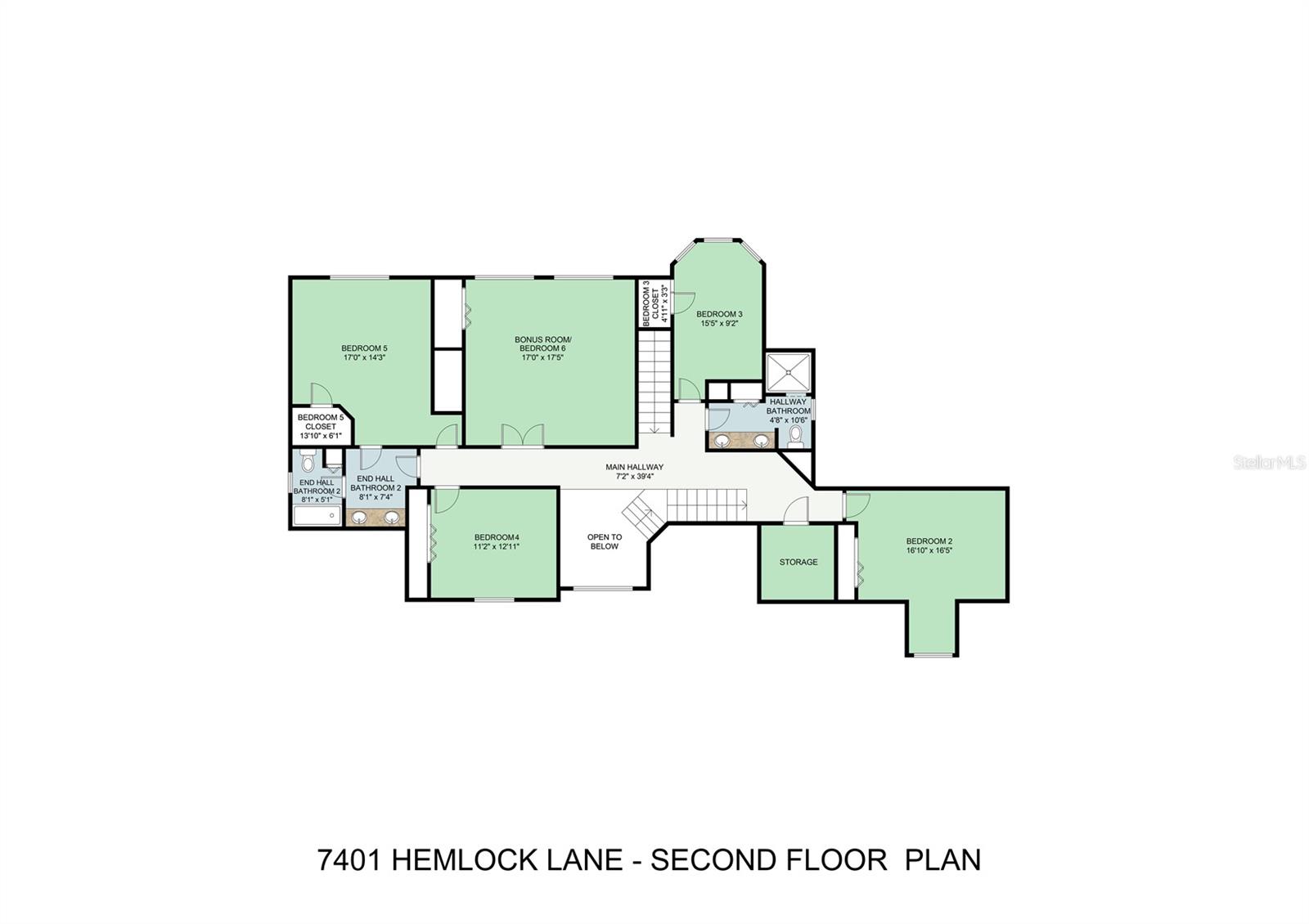 Image 63 of 63 For 7401 Hemlock Lane