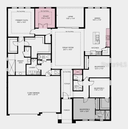 Image 3 of 22 For 661 Junonia Boulevard