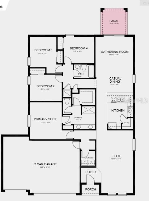 Image 2 of 19 For 2104 Babbling Brook Boulevard