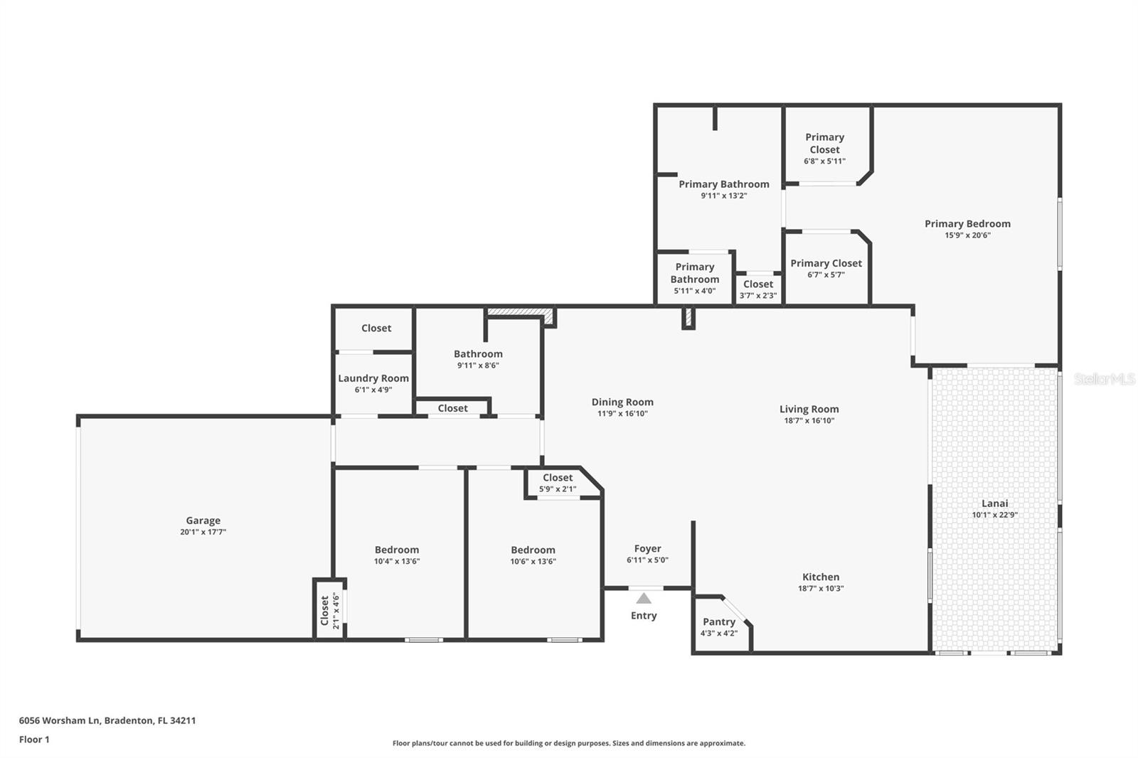 Image 2 of 46 For 6056 Worsham Lane 104