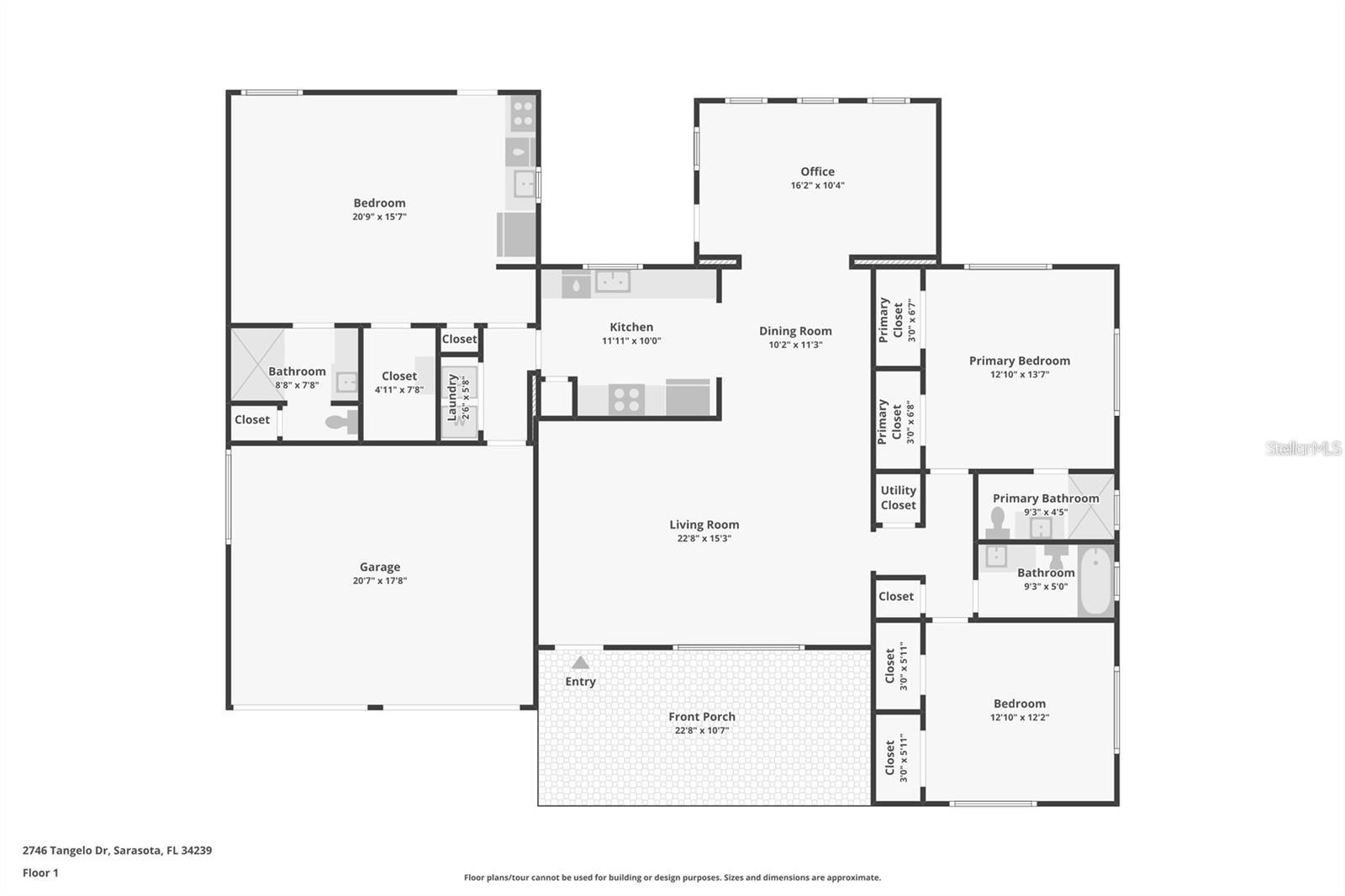 Image 27 of 28 For 2746 Tangelo Drive