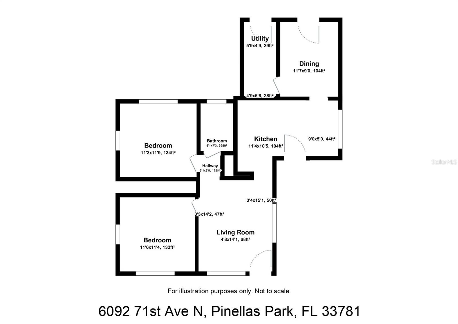 Image 34 of 34 For 6092 71st Avenue N