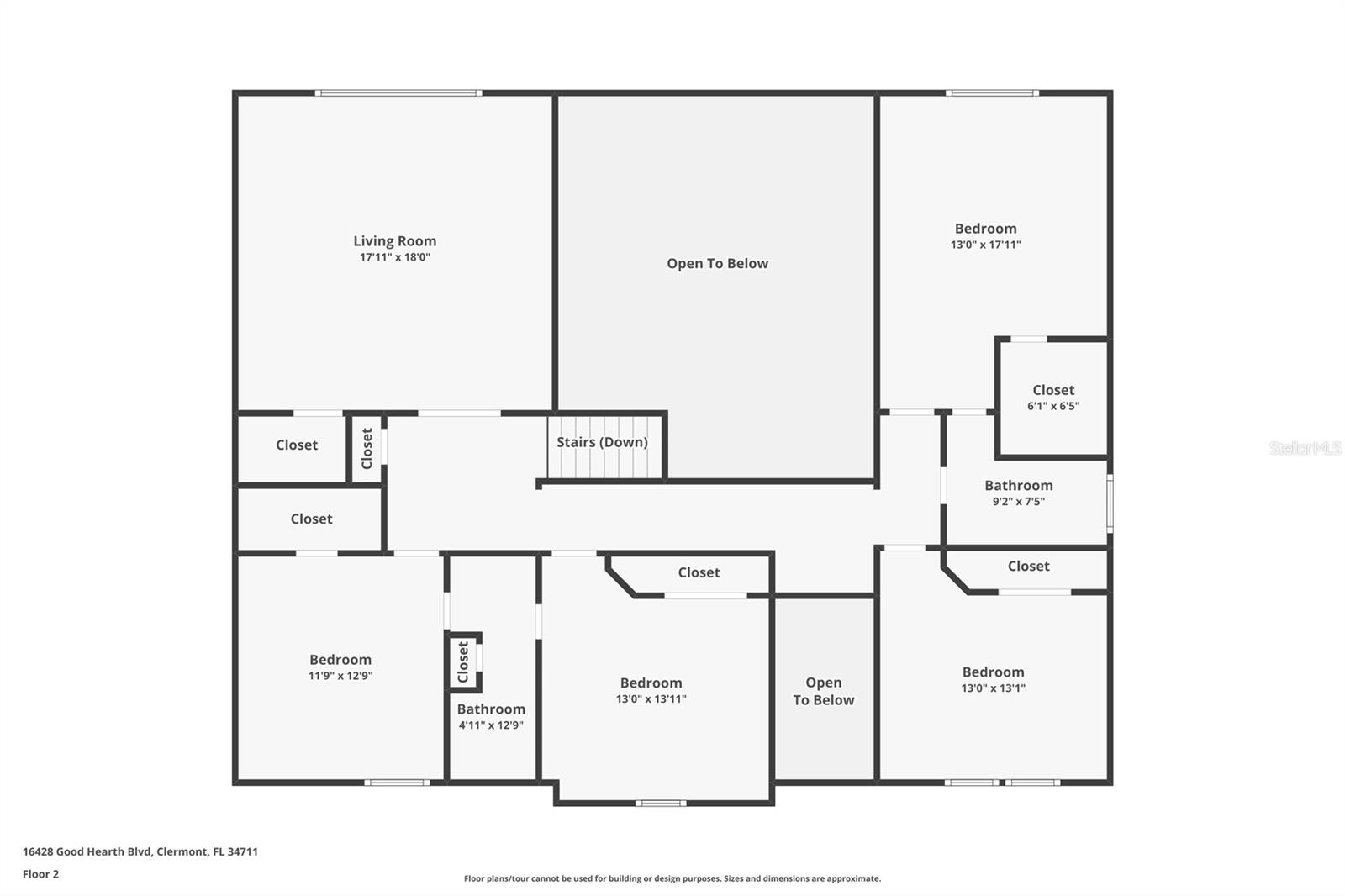 Image 67 of 69 For 16428 Good Hearth Boulevard