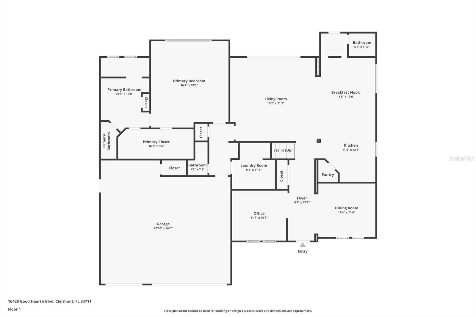 Image 68 of 69 For 16428 Good Hearth Boulevard
