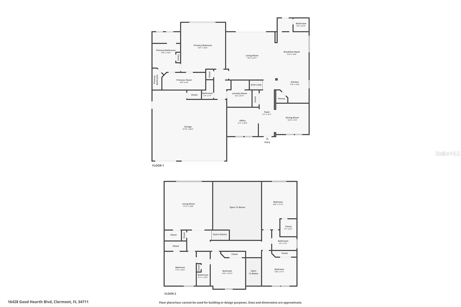 Image 69 of 69 For 16428 Good Hearth Boulevard