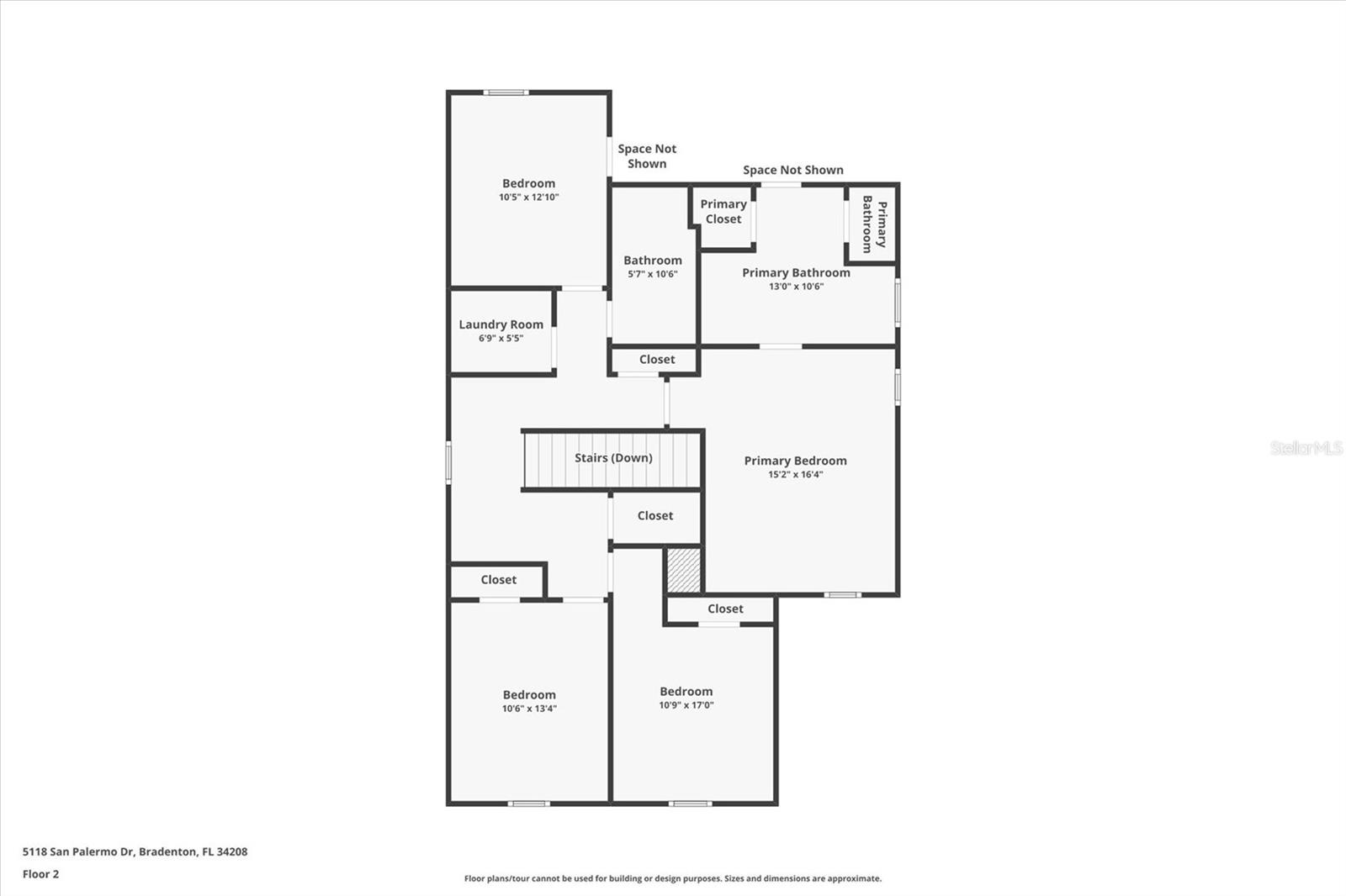 Image 57 of 58 For 5118 San Palermo Drive