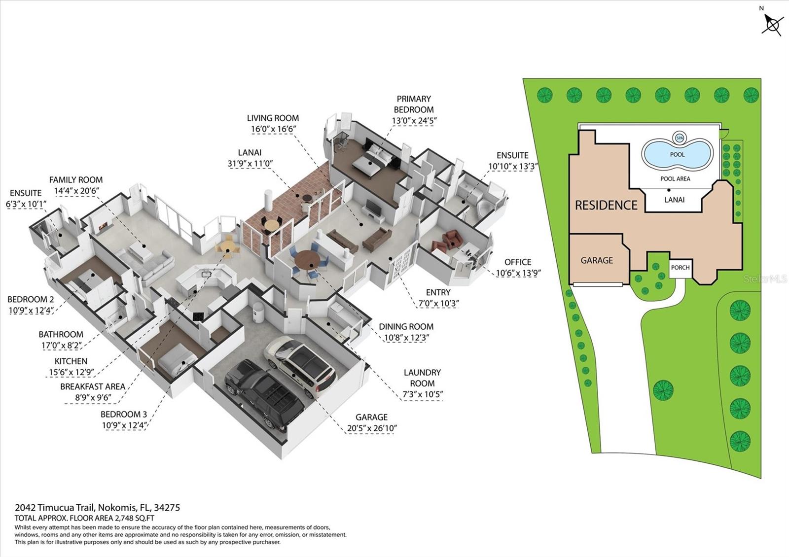 Image 76 of 98 For 2042 Timucua Trail