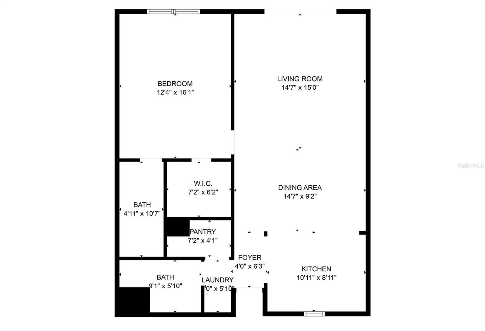 Image 76 of 76 For 101 Gulfstream Avenue 12c