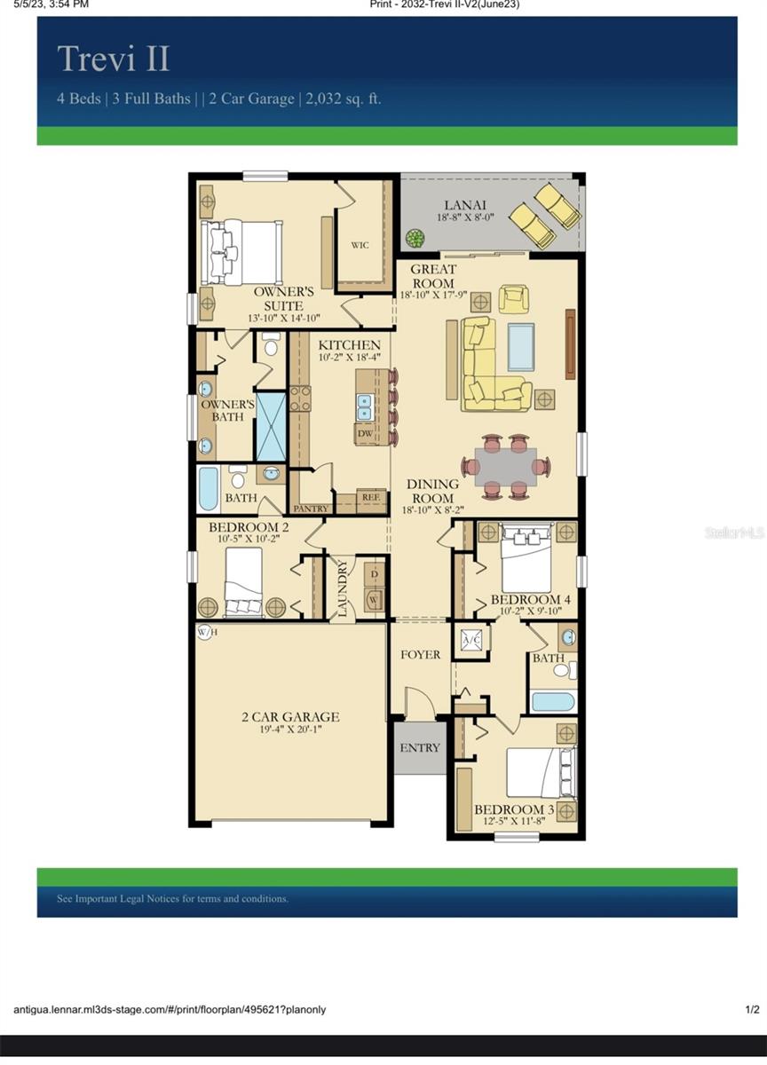 Image 5 of 14 For 11319 Burgundy Drive