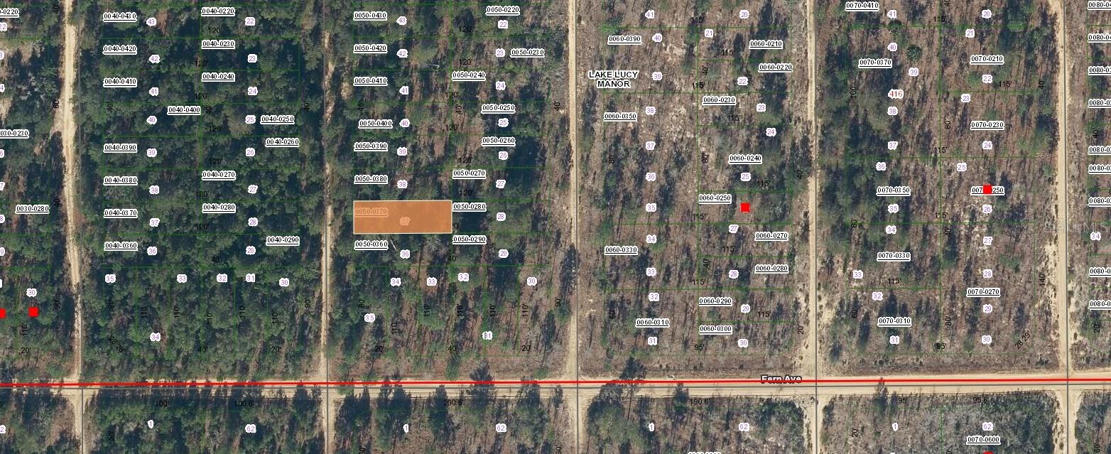 Details for Lot 37 Paxon, INTERLACHEN, FL 32148