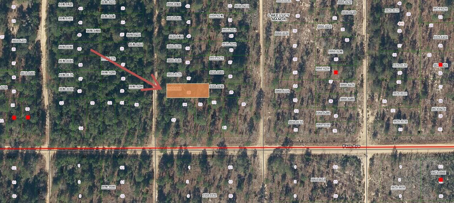 Details for Lot 36 Paxon, INTERLACHEN, FL 32148