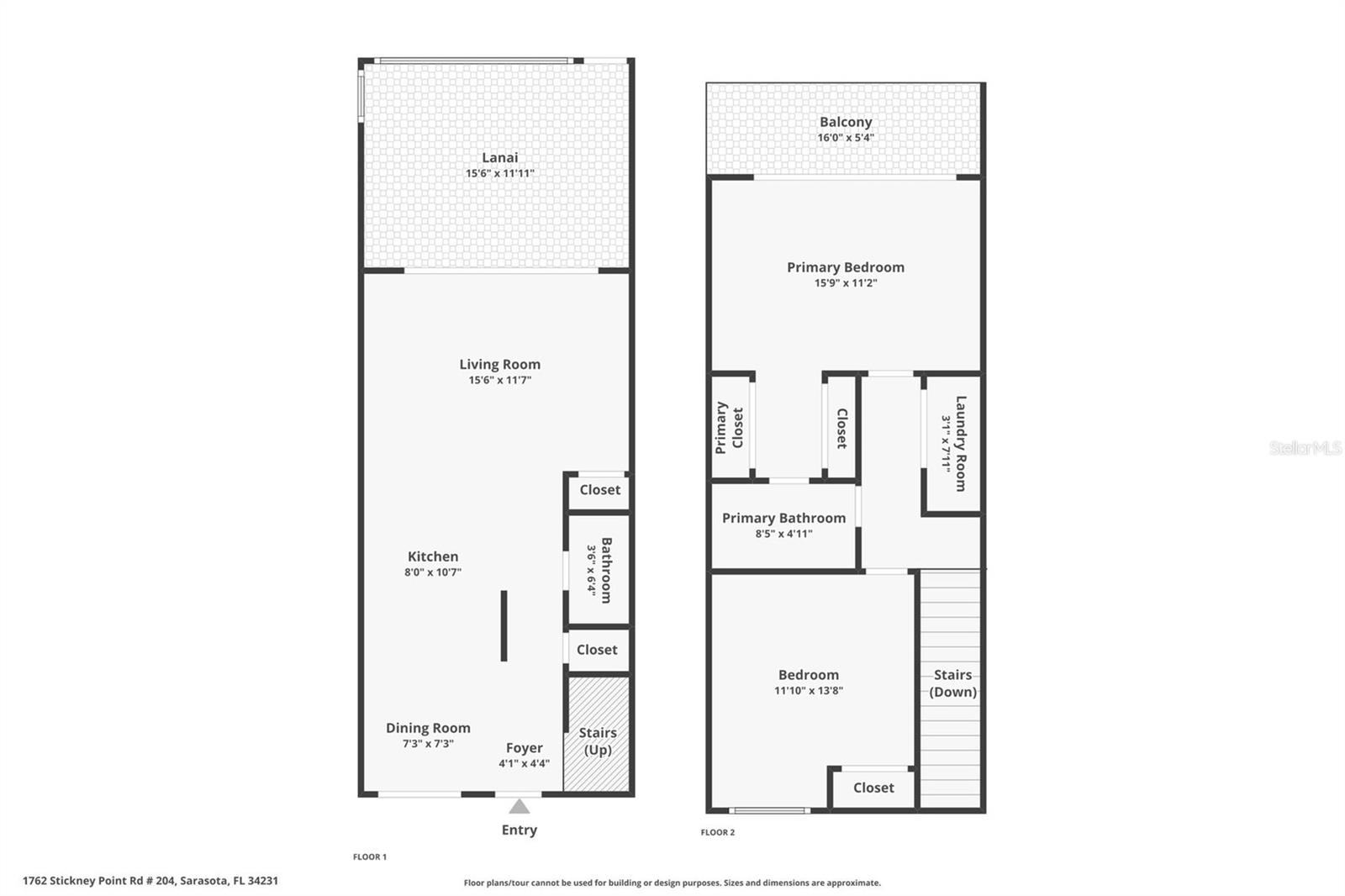 Image 38 of 38 For 1762 Stickney Point Road 204