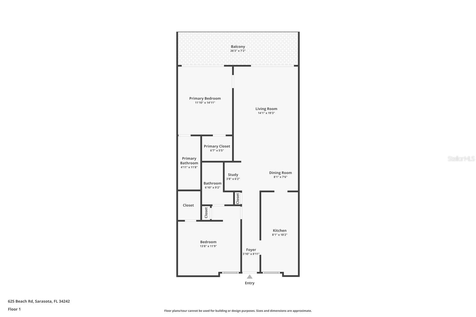 Image 43 of 69 For 625 Beach Road 602