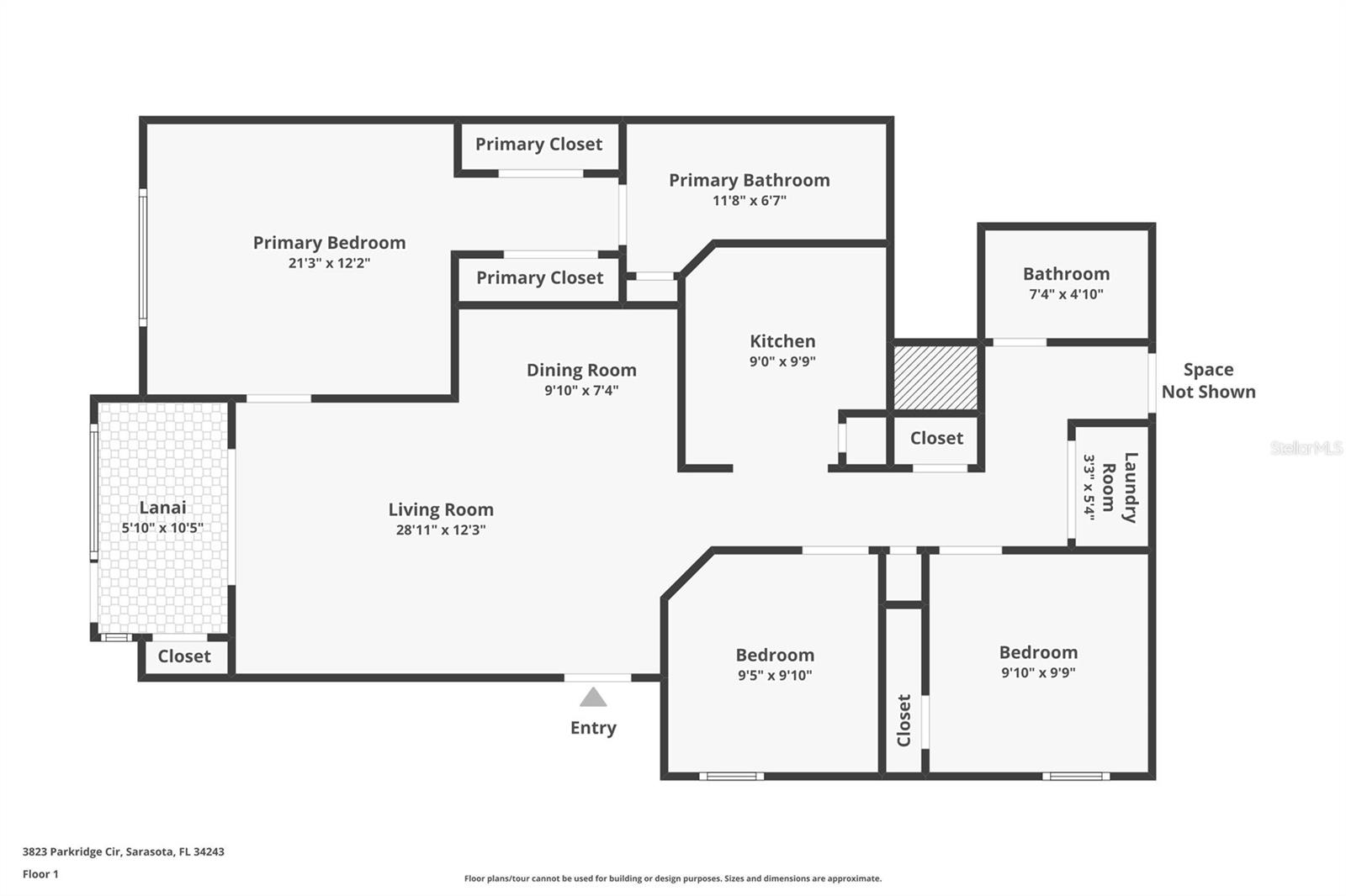 Image 37 of 37 For 3823 Parkridge Circle 1-101
