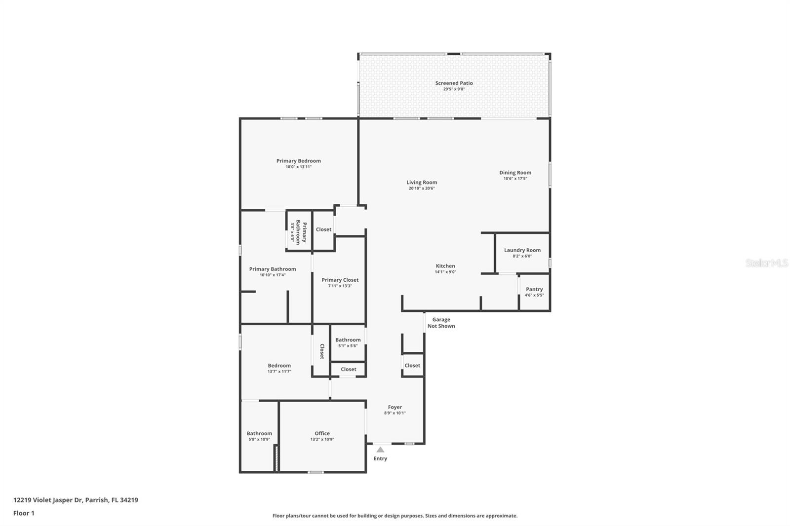 Image 49 of 78 For 12219 Violet Jasper Drive