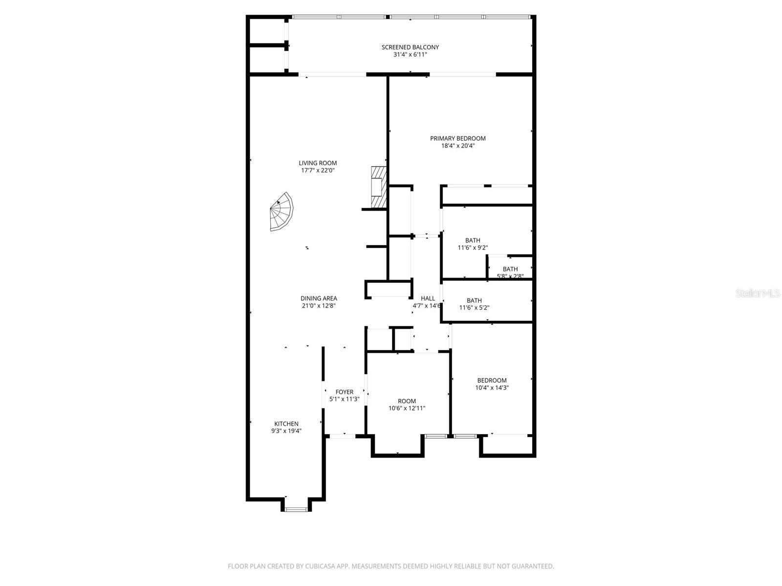 Image 46 of 48 For 3840 Mariners Way 525