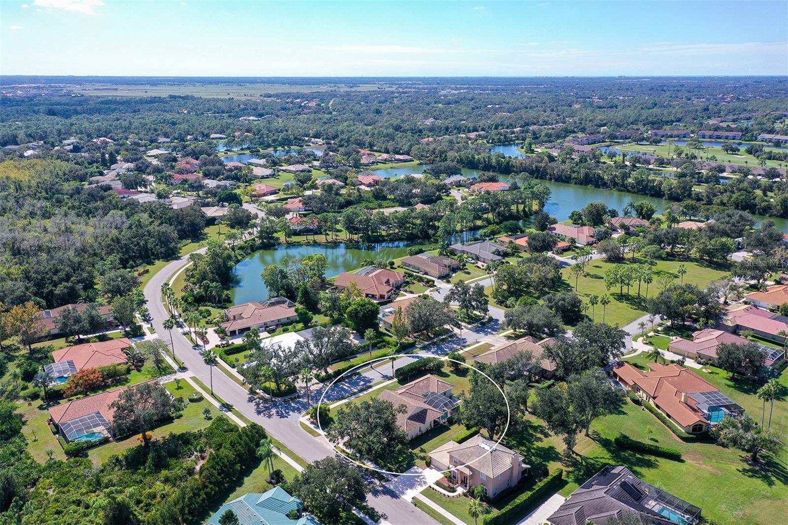 Image 57 of 74 For 9011 Misty Creek Drive