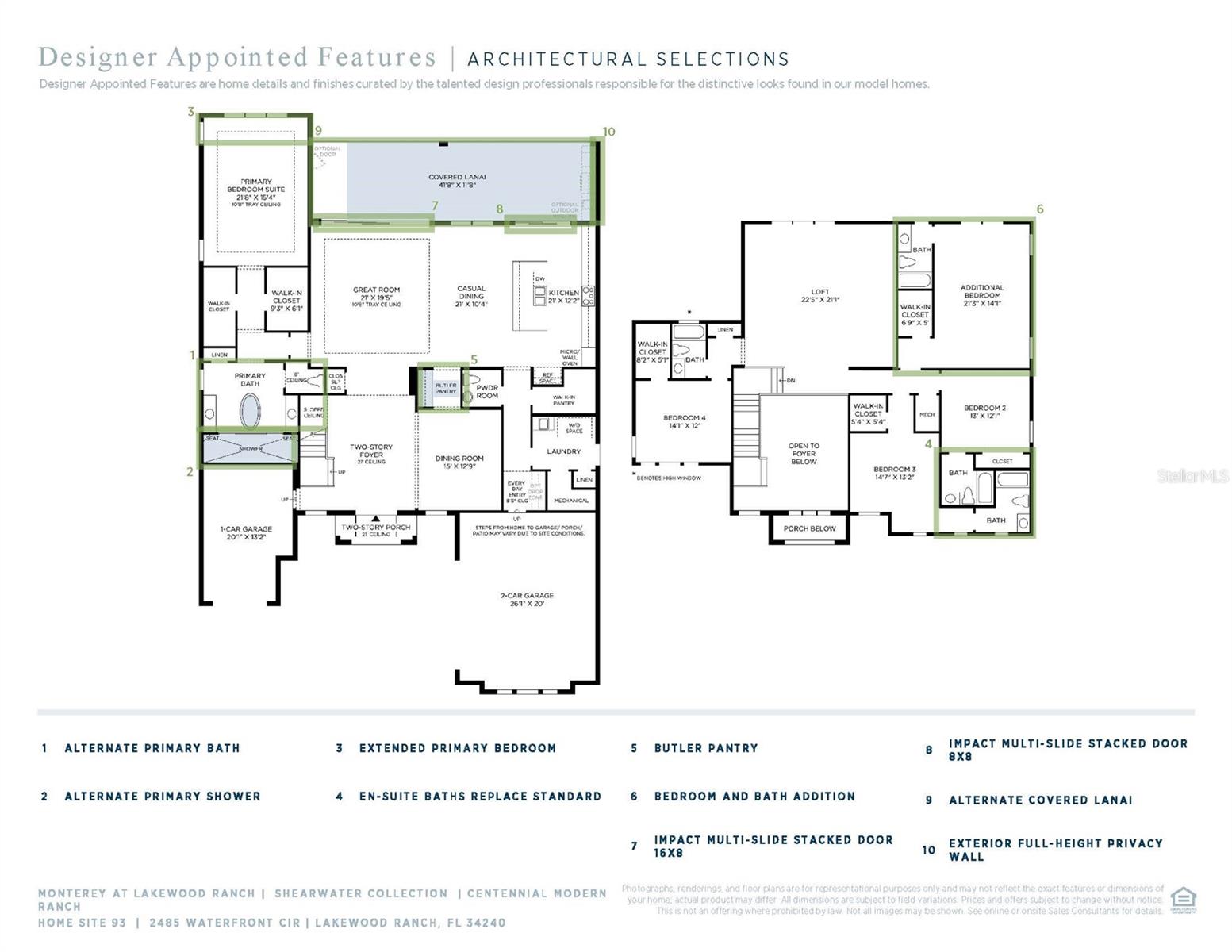 Image 3 of 15 For 2485 Waterfront Circle