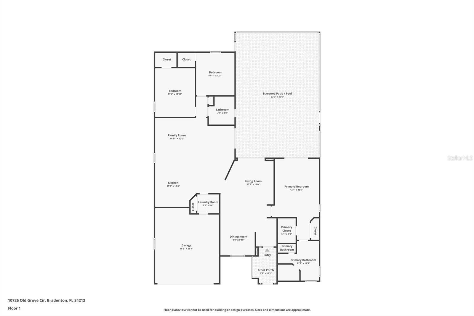 Image 57 of 57 For 10726 Old Grove Circle